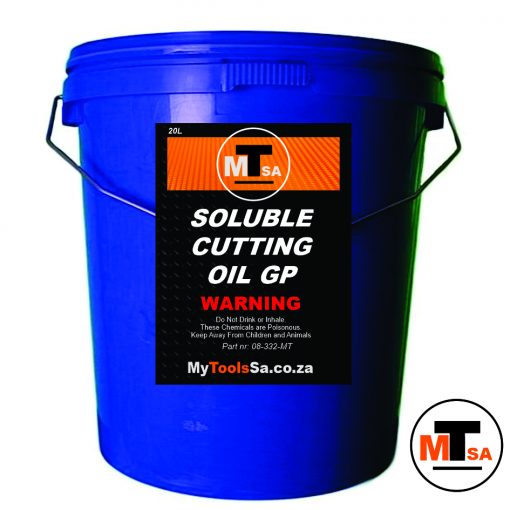 Cutting Oil (SOLUBLE GP) 20L 6028C My Tools SA