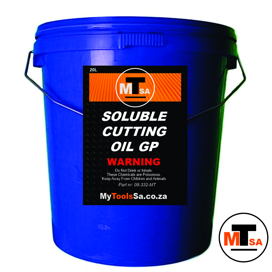 Cutting Oil (SOLUBLE GP) 20L 6028C My Tools SA