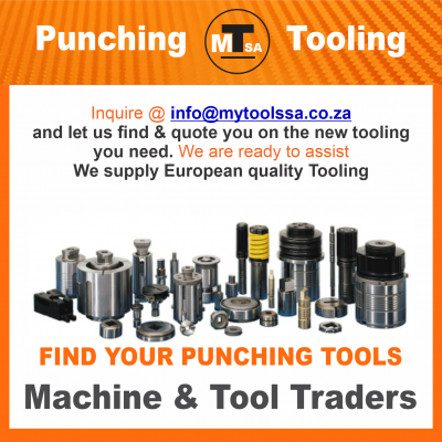 Punching Tooling available @ MTSA