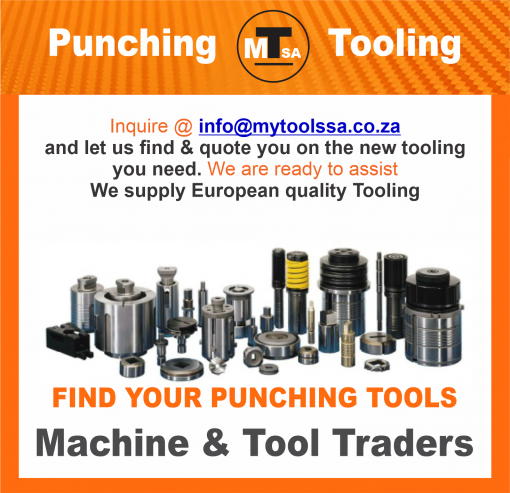 Punching Tooling available @ MTSA
