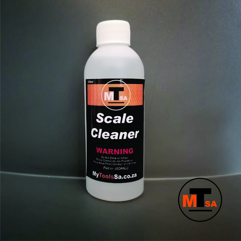 Scale Cleaner (MTSA) - ISOPALC - 200ml - My Tools SA