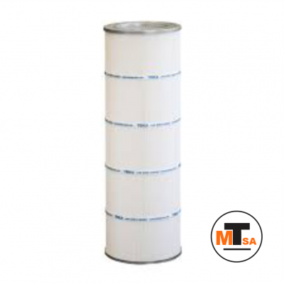 Round dust Cartridge filters 325x215x1200mm (Open/Close)