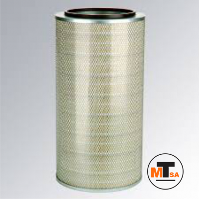 Round dust extraction Cartridge filters 660x210x325 (Open/Close)