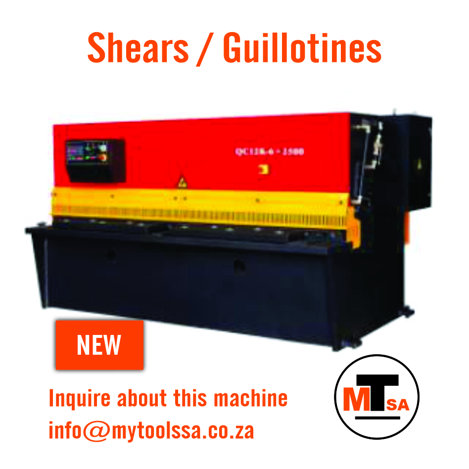 SHEAR / Guillotine Machines My Tools SA