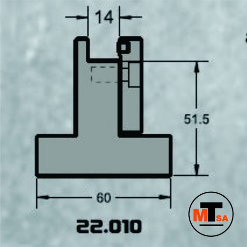New Bottom Tooling - 21.210