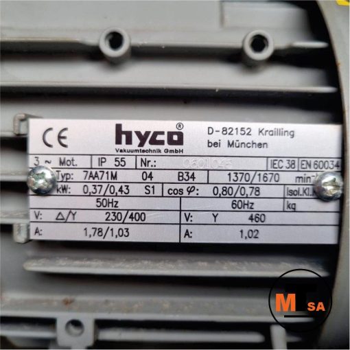 Trumpf Vacuum Pump (OEM) - Image 2