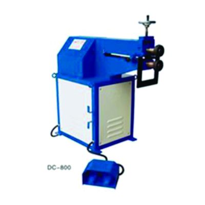 NEW DC800 MOTORISED DEEP THROUGHT JENNY WITH SWAGING AND CRIMPING ROLL SETS