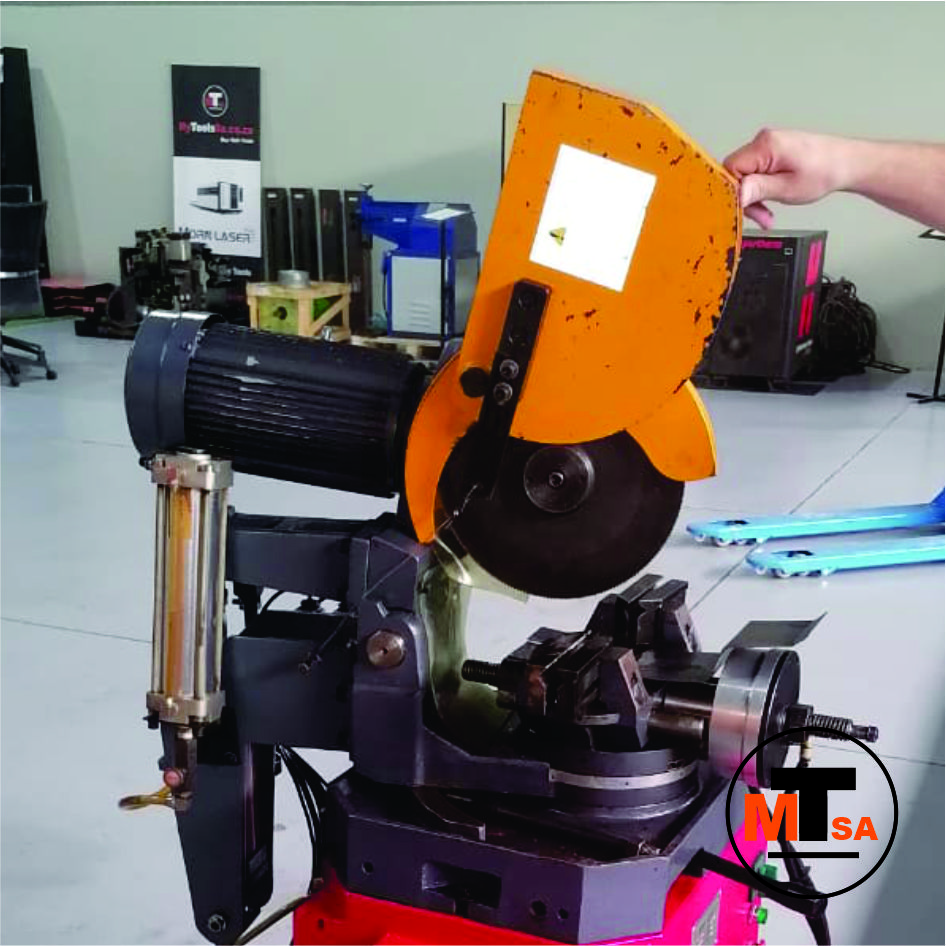 SEMI AUTOMATIC CUTOFF MACHINE My Tools SA