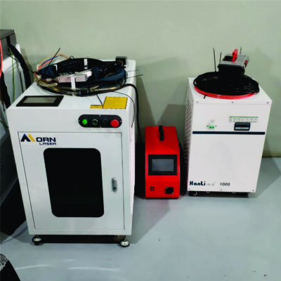 DEMO MORN Water-cooled 1000watt Fiber Laser Welding machine