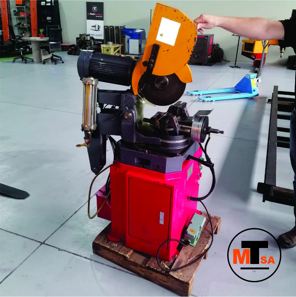 SEMI AUTOMATIC CUTOFF MACHINE My Tools SA