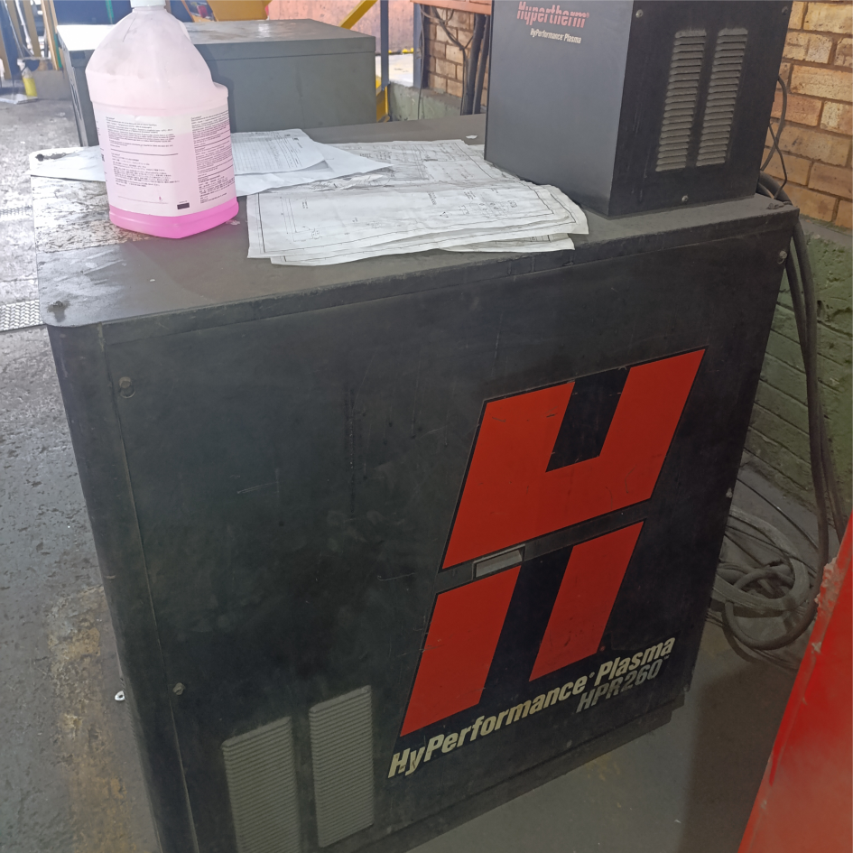 USED PLASMA MACHINE - HPR260Amp - Image 3