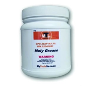 GPG 2 LEP M3 - Moly Grease  1kg
