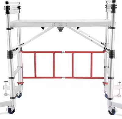Aluminium Work Scaffold - TELESCOPIC TOWER