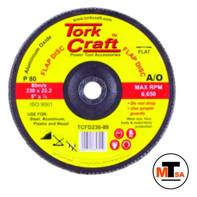TORKCRAFT Flap Grinding Disc - 9"