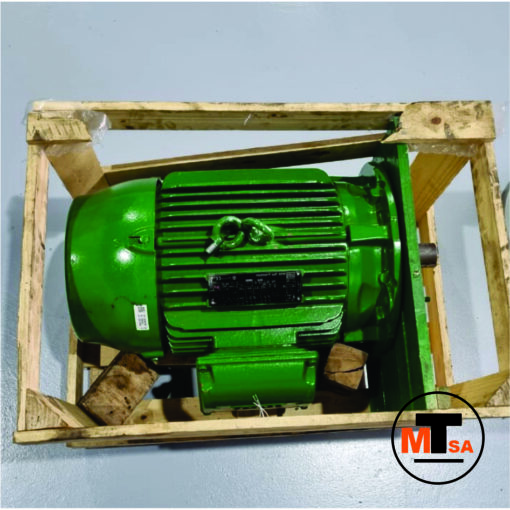 15kW 4P 400/690V B3 160L IE3 MOTOR WEG W22 IP66 CI - Image 2