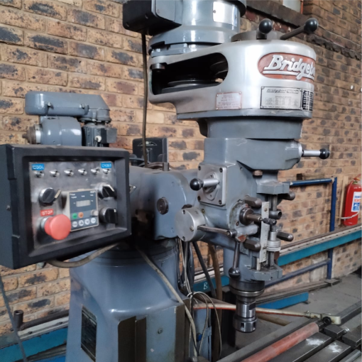 USED BRIDGEPORT Turret Milling Machine - Image 3