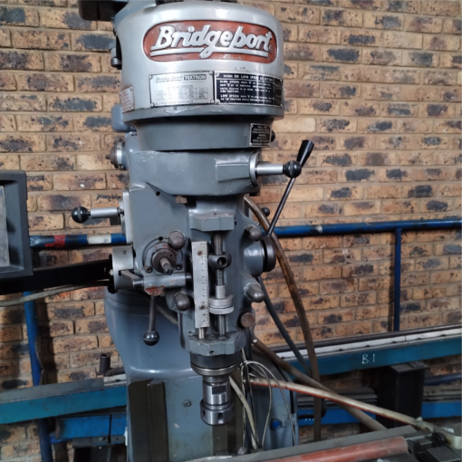 USED BRIDGEPORT Turret Milling Machine - Image 5
