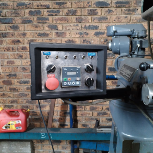 USED BRIDGEPORT Turret Milling Machine - Image 7