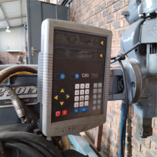 USED BRIDGEPORT Turret Milling Machine - Image 6