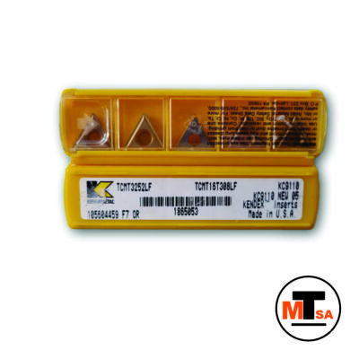 KENNAMETAL TCMT3252LF New Inserts KC9110