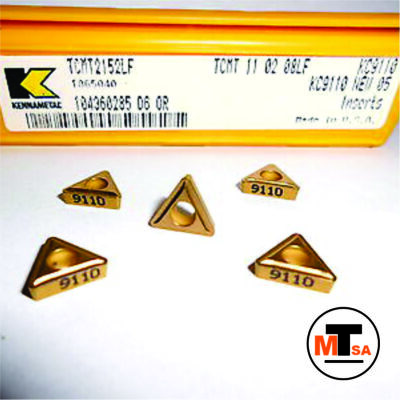 KENNAMETAL TCMT2152LF KC9110 New Inserts