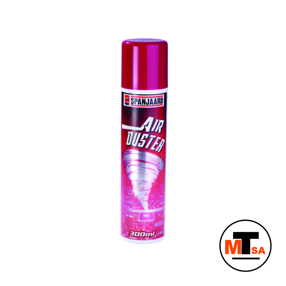 SPANJAARD AIR DUSTER / AIR IN A CAN - 300ml - My Tools SA