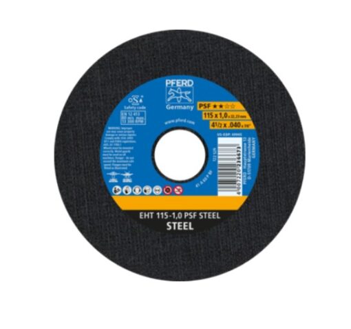75650782 - PFERD - Cut-off Wheel EHT 115-1.0 PSF Steel (5-Pack) - Image 3