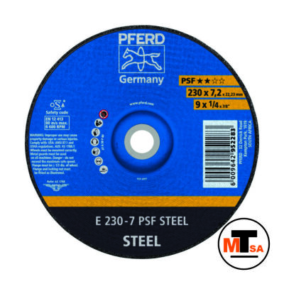 69902097 - PFERD - Grinding Wheel E 230-7 PSF Steel