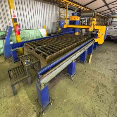 USED MICROSTEP PLASMA MACHINE (3m x 1.5m) - PowerMax1650
