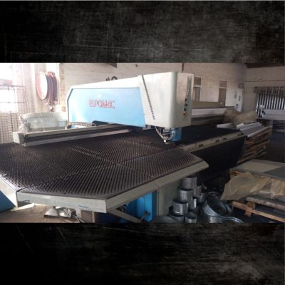 USED EUROMAC ZX 2500 PUNCHING MACHINE