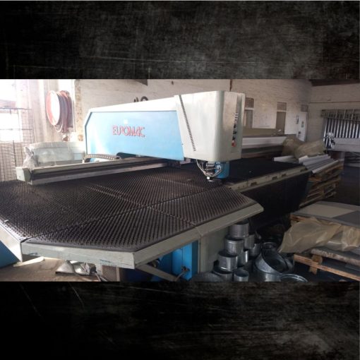 USED EUROMAC ZX 2500 PUNCHING MACHINE