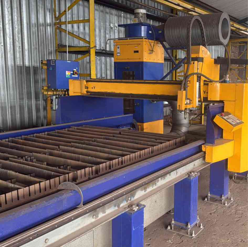 USED MICROSTEP PLASMA MACHINE (3m x 1.5m) - PowerMax1650 - Image 2