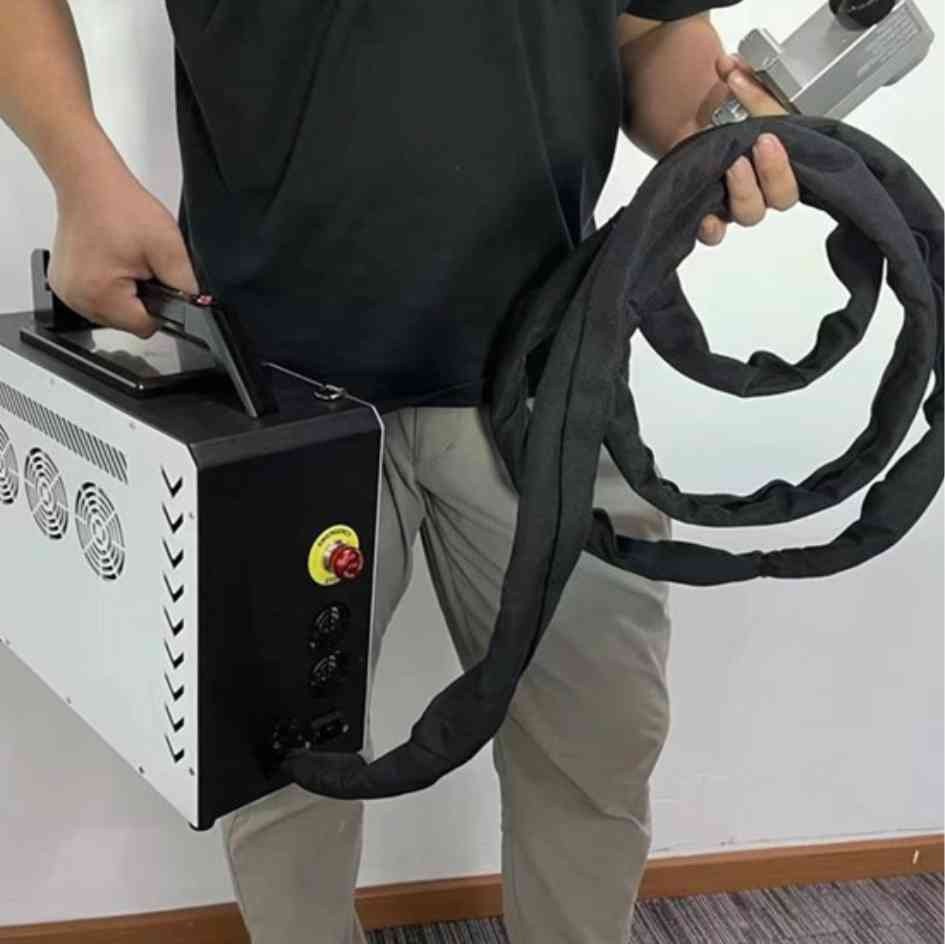 NEW Pulse laser cleaner 100W GX-PC Model - Image 2