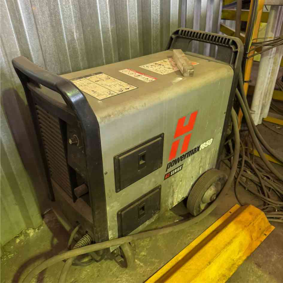 USED MICROSTEP PLASMA MACHINE (3m x 1.5m) - PowerMax1650 - Image 3