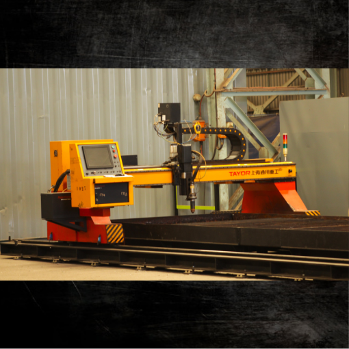 USED TAYOR PLASMA MACHINE (7m x 2.2m) - HPR130amp - Image 3