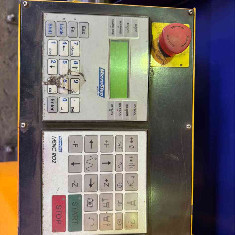 USED MICROSTEP PLASMA MACHINE (3m x 1.5m) - PowerMax1650 - Image 5