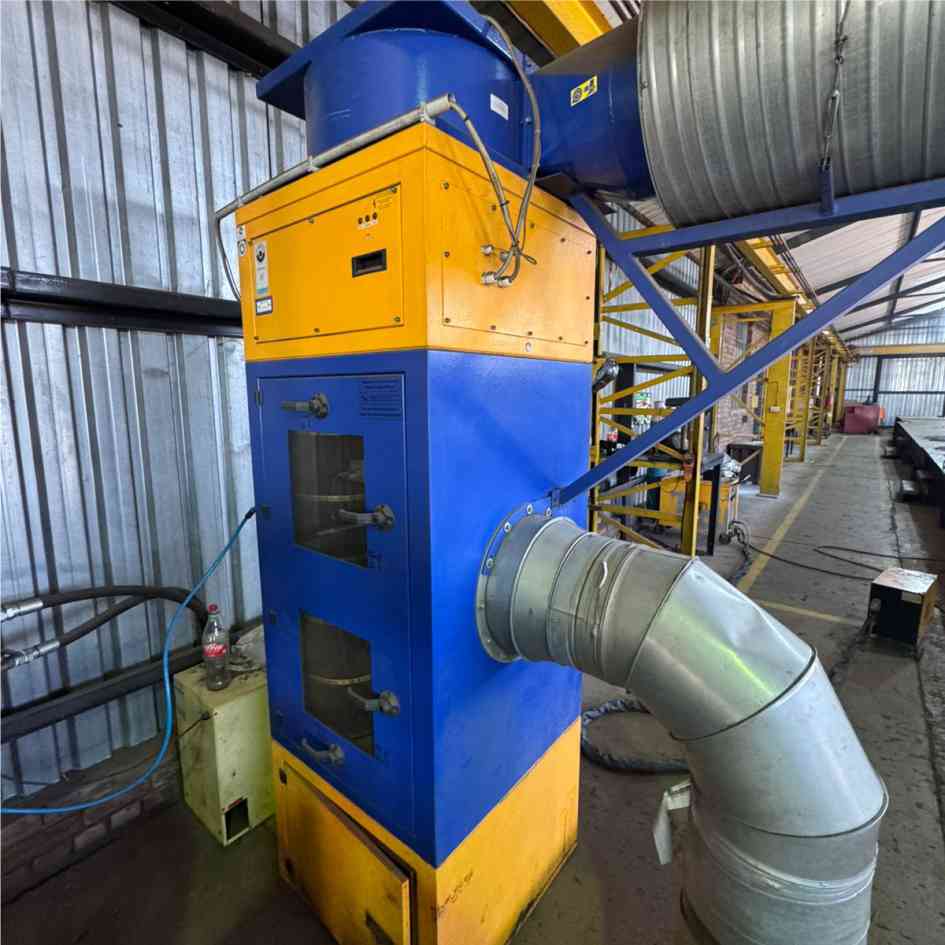 USED MICROSTEP PLASMA MACHINE (3m x 1.5m) - PowerMax1650 - Image 6