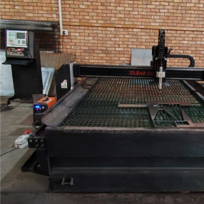 USED Plasma Machine 3m x 1-5m EX-TRAFIRE 100SD