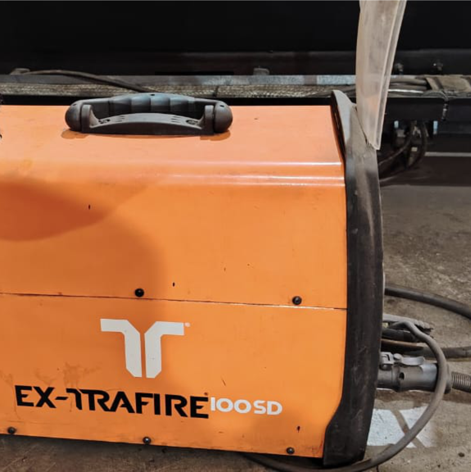 USED Plasma Machine 3m x 1-5m EX-TRAFIRE 100SD - Image 2