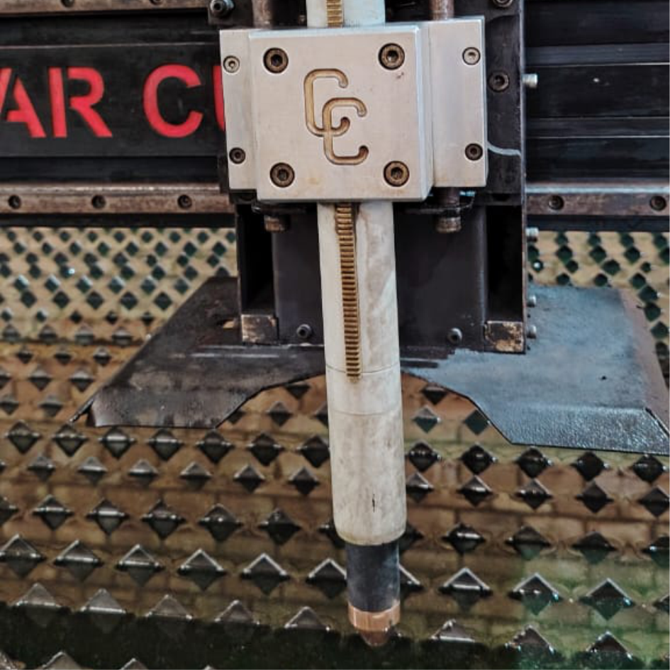 USED Plasma Machine 3m x 1-5m EX-TRAFIRE 100SD - Image 4