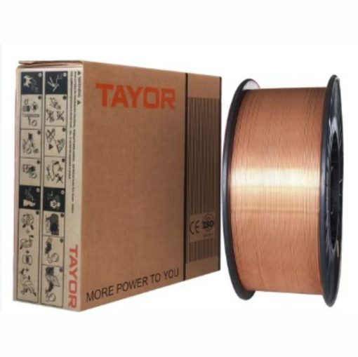 ER70S-6-1.0mm Mild Steel 15KG Spool - Image 2