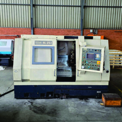 USED YANG ML 25A CNC LATHE MACHINE