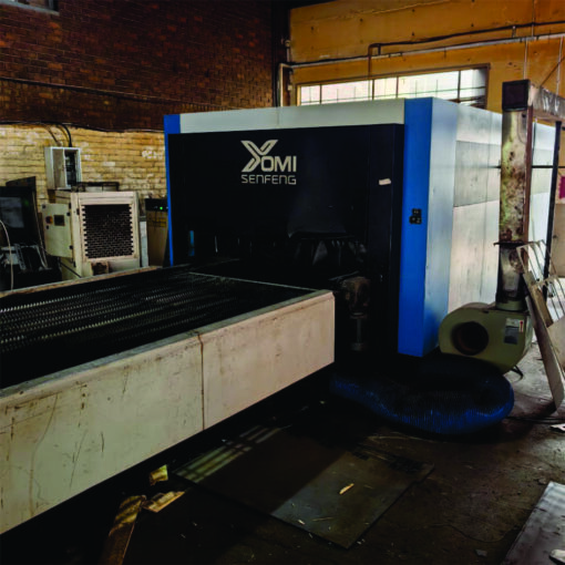 USED SENFENG SF3015H - 4kw - FIBER LASER MACHINE