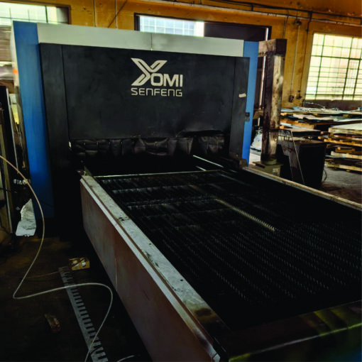 USED SENFENG SF3015H - 4kw - FIBER LASER MACHINE - Image 2