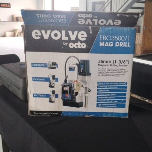 NEW EBO3500/1 MAG BASE DRILL - Image 2