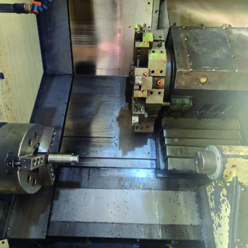 USED YANG ML 25A CNC LATHE MACHINE - Image 4