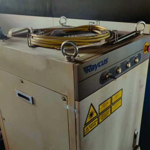 USED SENFENG SF3015H - 4kw - FIBER LASER MACHINE - Image 4