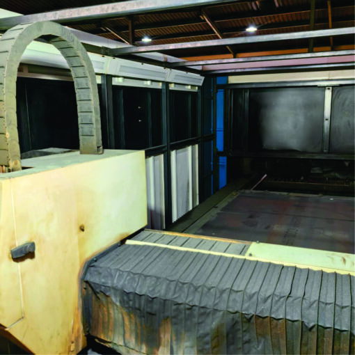 USED SENFENG SF3015H - 4kw - FIBER LASER MACHINE - Image 6