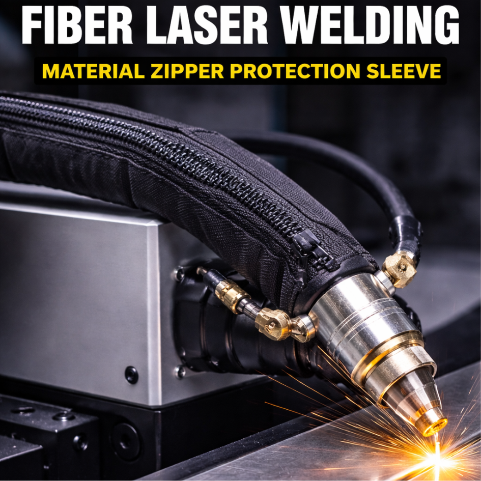 Fiber cable material protective sleeve - Fiber laser welding - Image 3