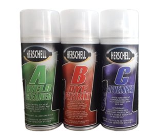 Herschell Spray Set - A,B & C